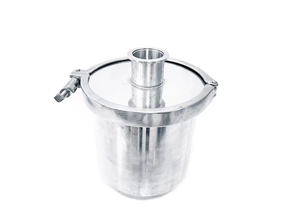 高强度高真空卫生级进气过滤器